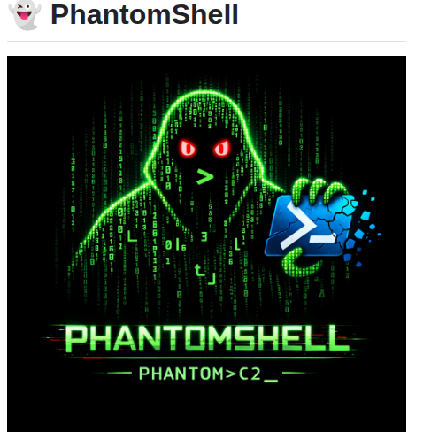 PhantomShell — изображение проекта