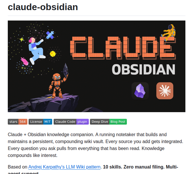 claude-obsidian
