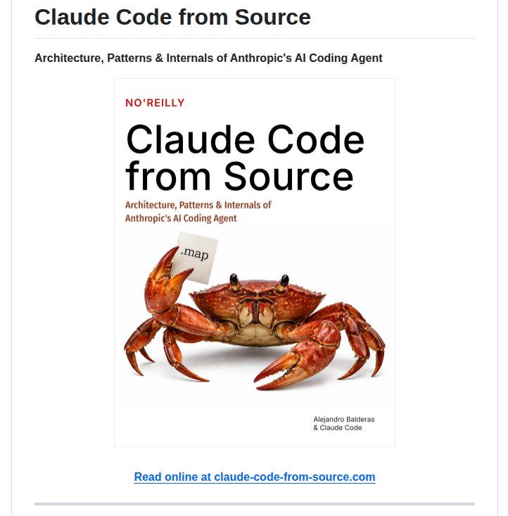 Claude Code from Source