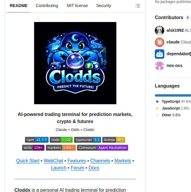 CloddsBot