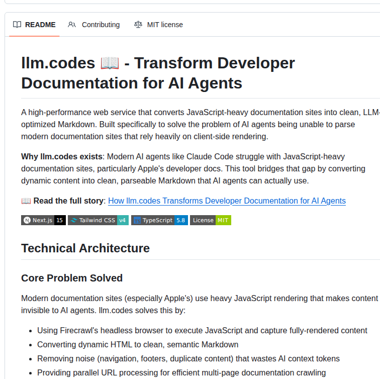llm.codes — изображение проекта