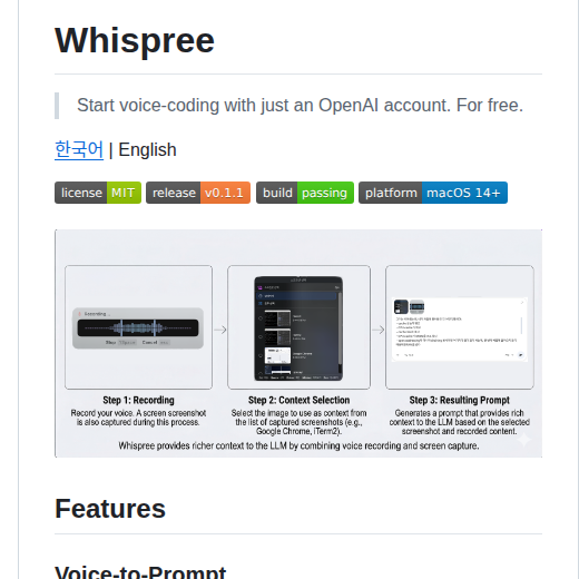 Whispree — изображение проекта