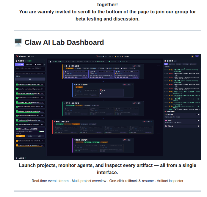 Claw AI Lab — изображение проекта