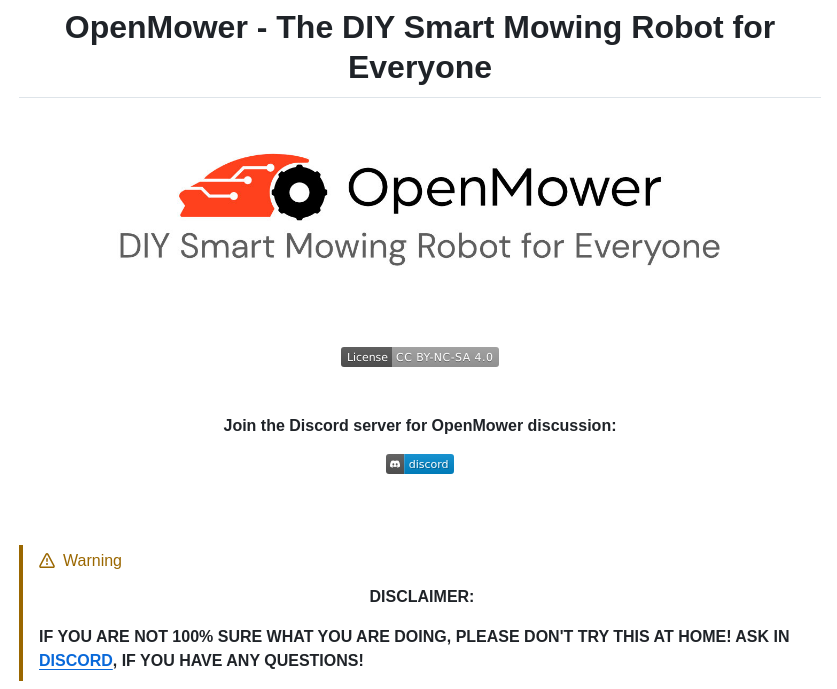 OpenMower