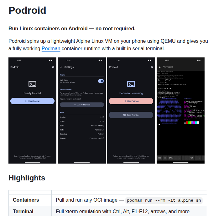Podroid