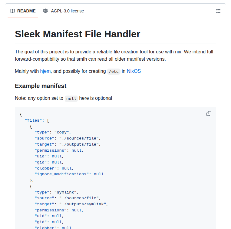 smfh — изображение проекта