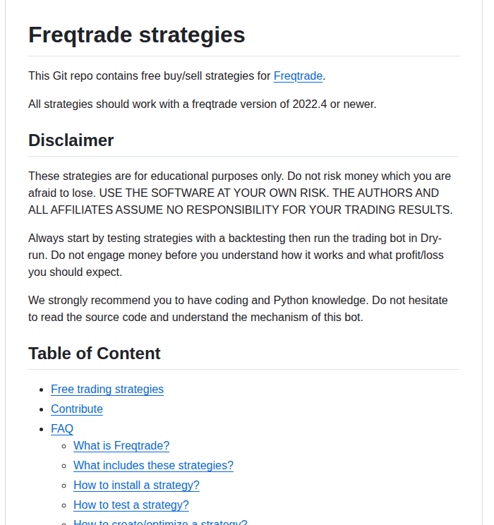 freqtrade-strategies