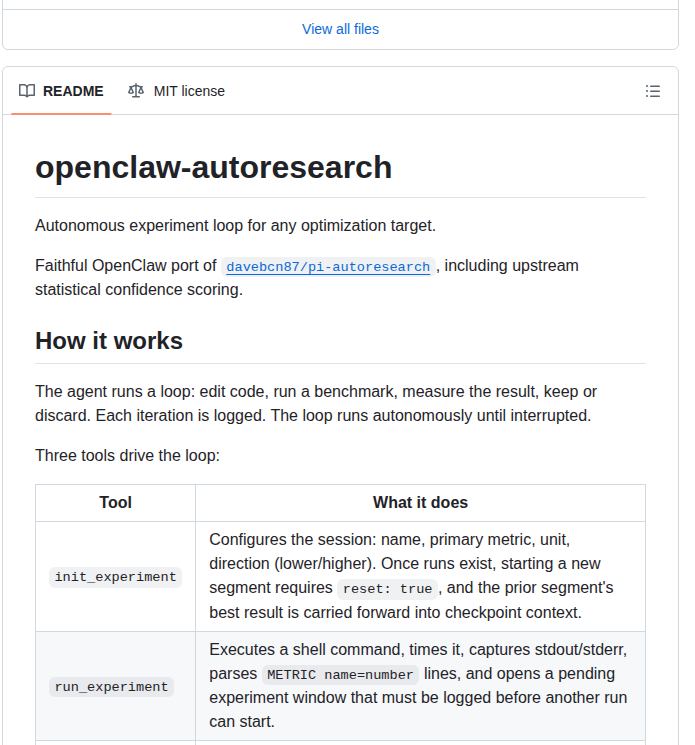 openclaw-autoresearch