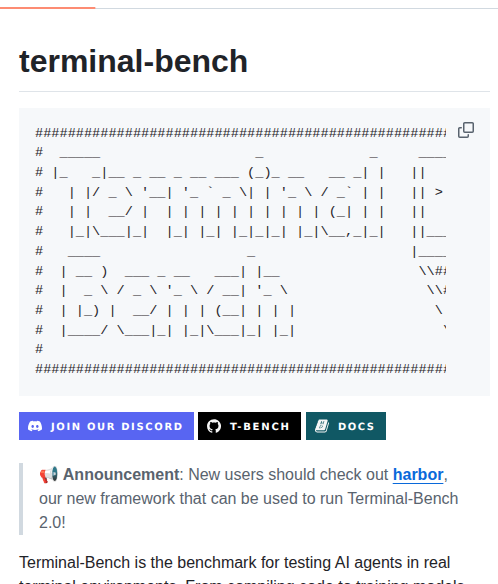 Terminal-Bench — изображение проекта