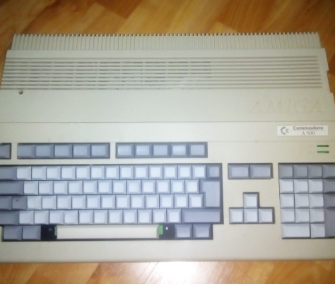 Amiga Keyboard — изображение проекта