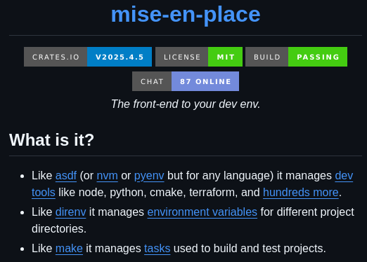 mise