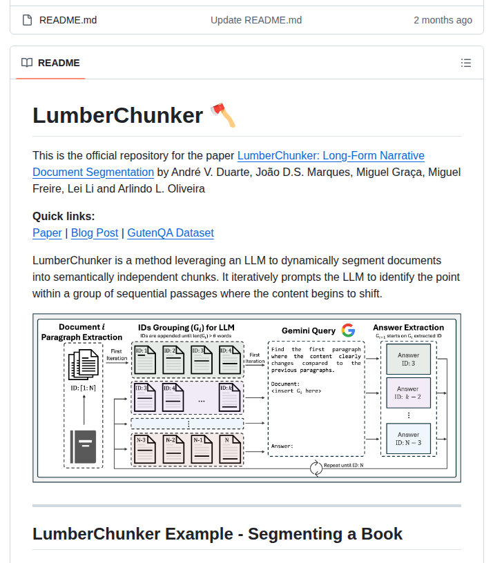 LumberChunker