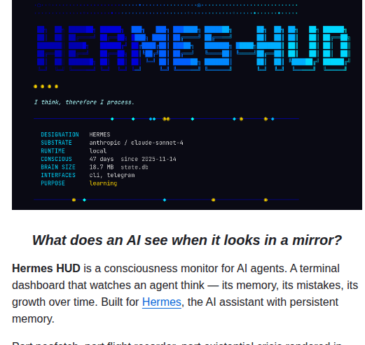 Hermes HUD — изображение проекта