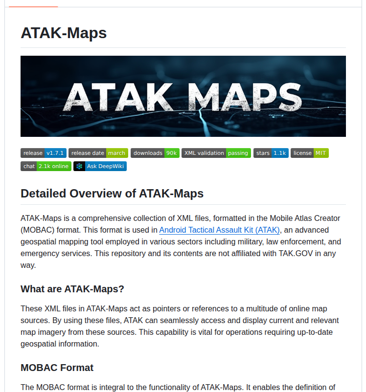 ATAK-Maps