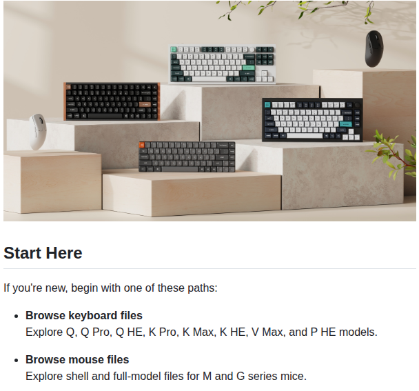 Keychron Hardware Design — изображение проекта