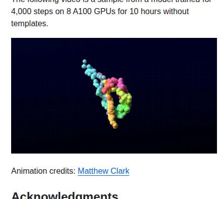 Ligo AlphaFold3