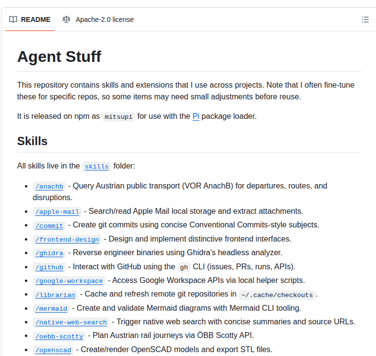 Agent Stuff — изображение проекта