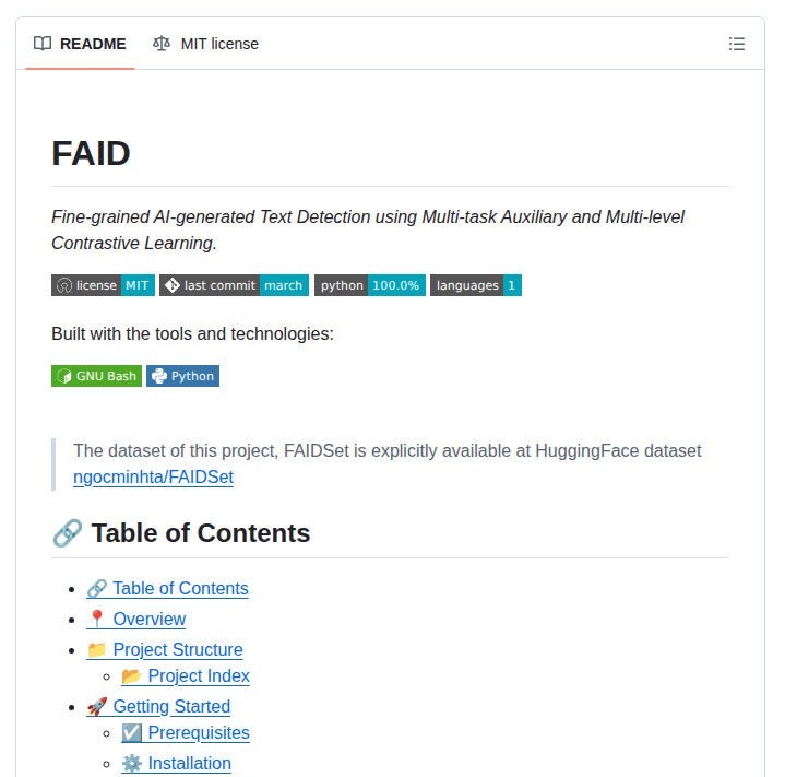 FAID