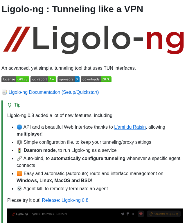 ligolo-ng