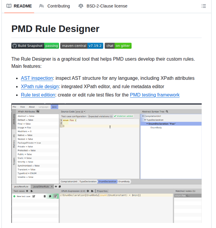 pmd-designer