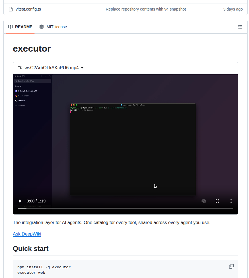 executor