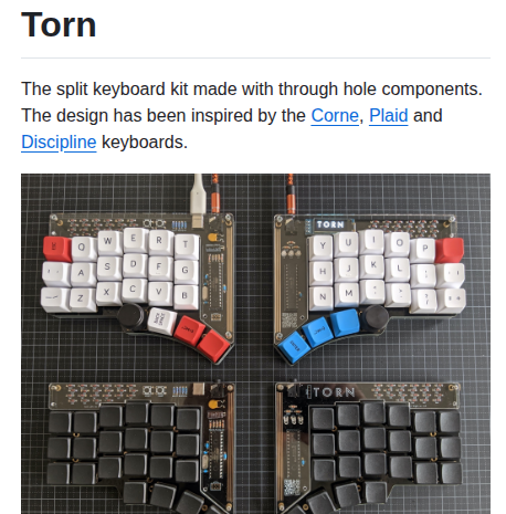 torn