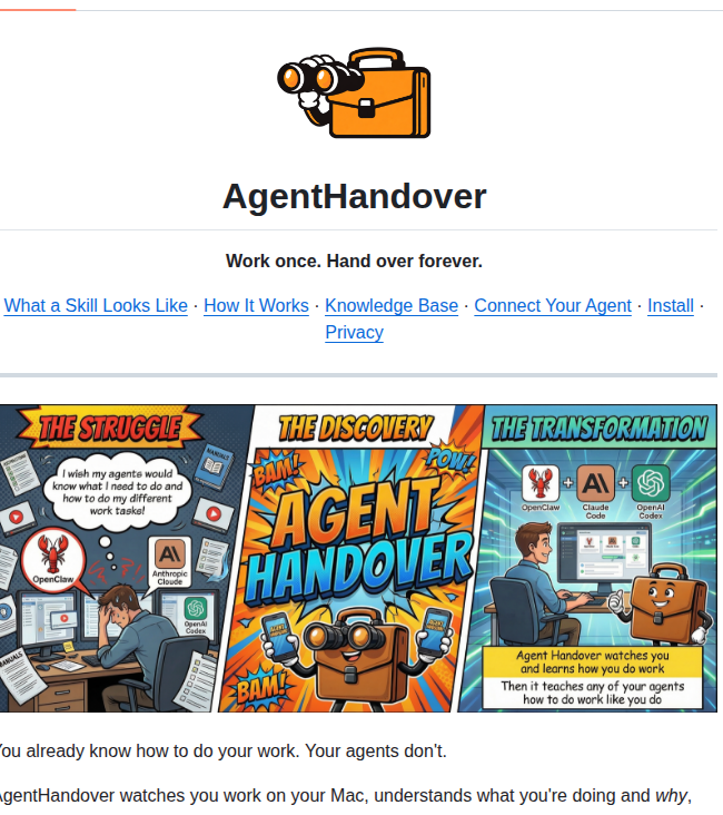AgentHandover