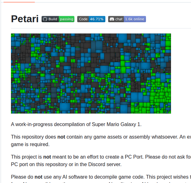 Petari — изображение проекта