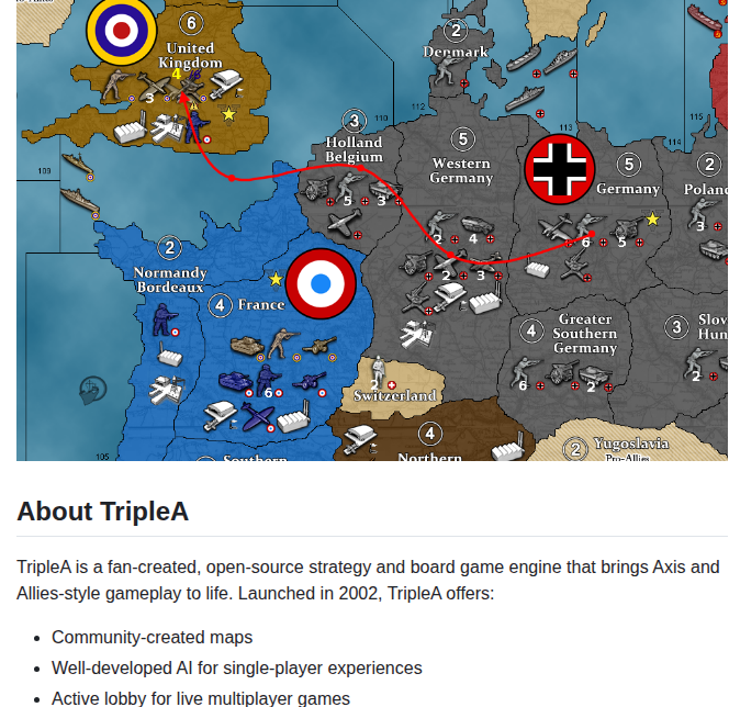 TripleA — изображение проекта