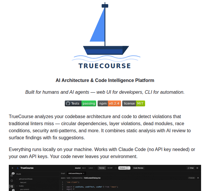 truecourse