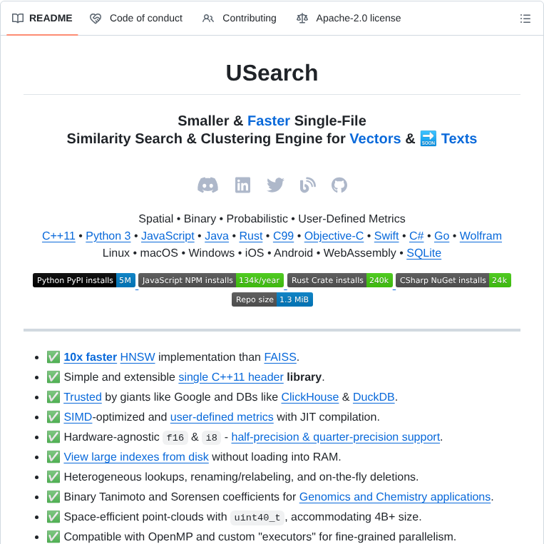 usearch