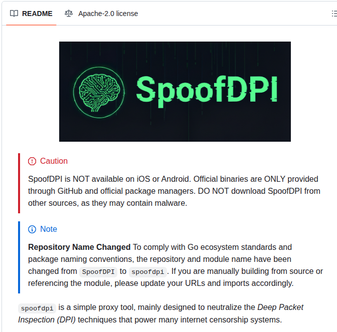 spoofdpi