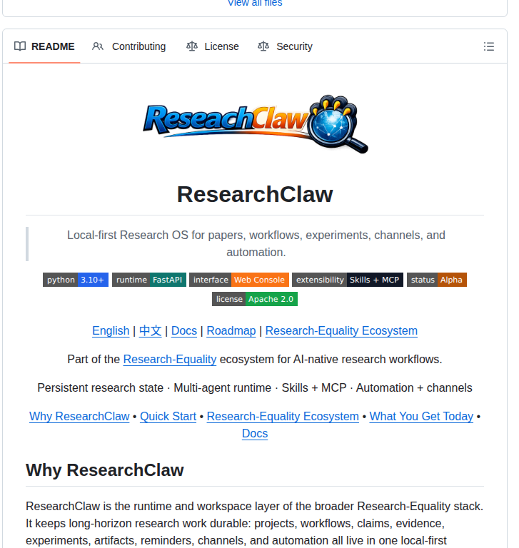ResearchClaw