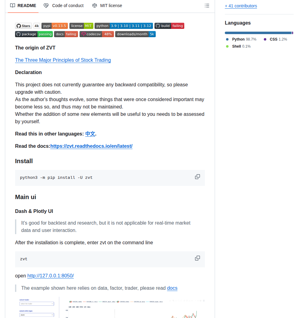ZVT — изображение проекта