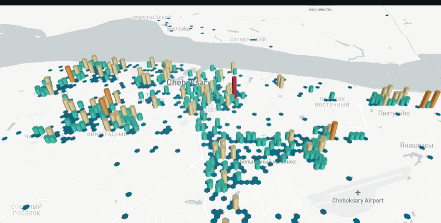 Опубликованы данные по реальным объявлениям недвижимости по Чебоксарам!