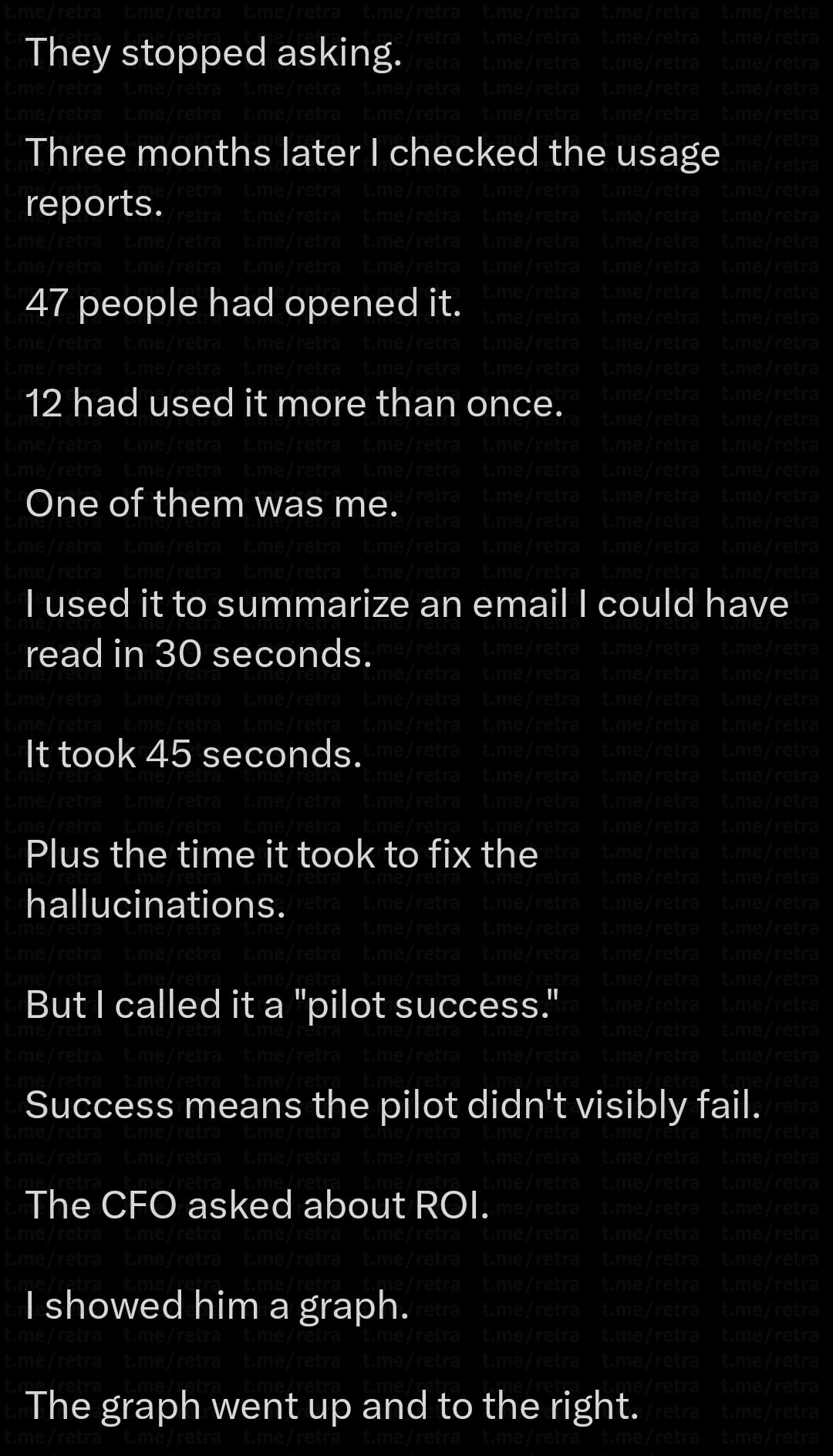 Пост из Telegram