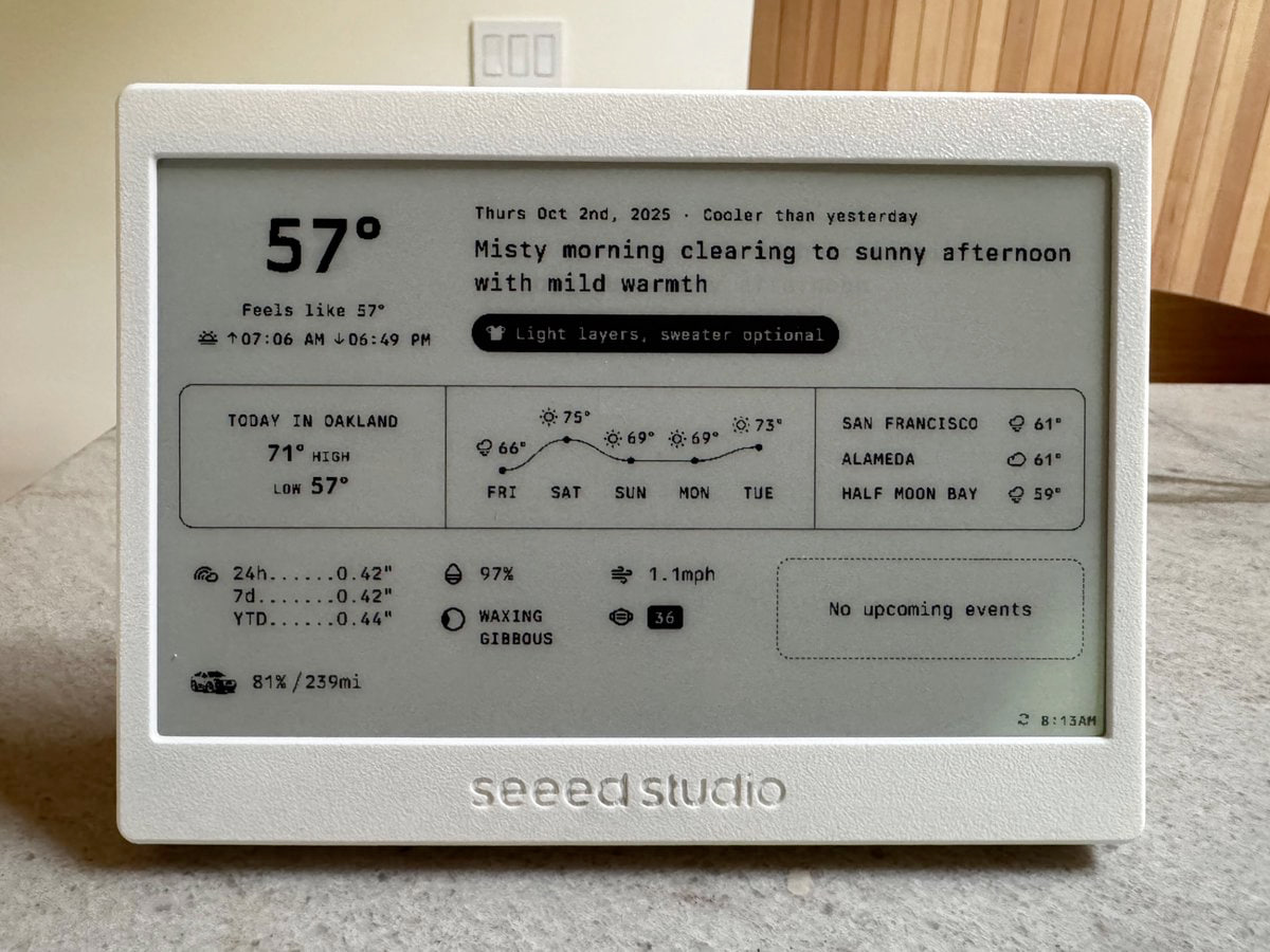 Обнаружил [отличный проект модульной панели с открытым исходным кодом](https://github.com/kyleturman...