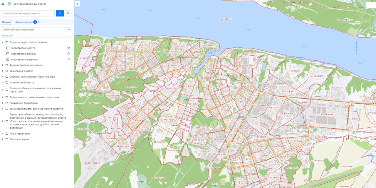 В 2024 году я публиковал изменения кадастровых участков по Чебоксарам