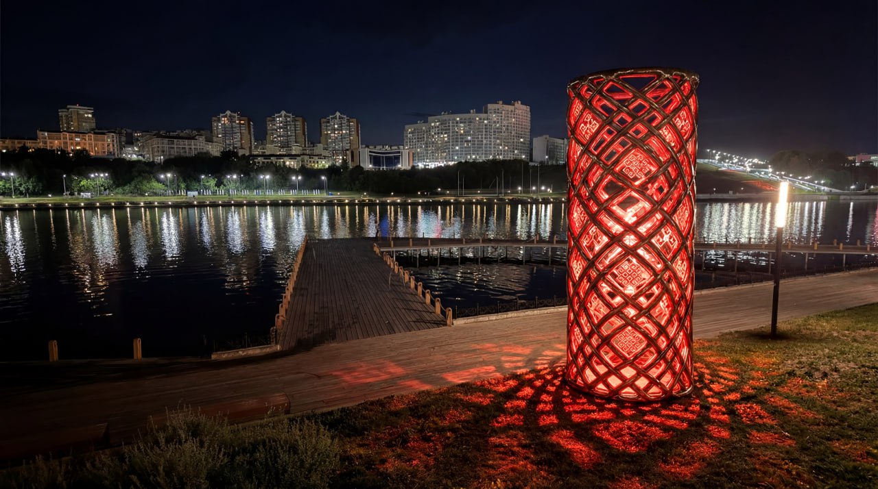 Делюсь концепт-артами стел, которые можно установить в Чебоксарах