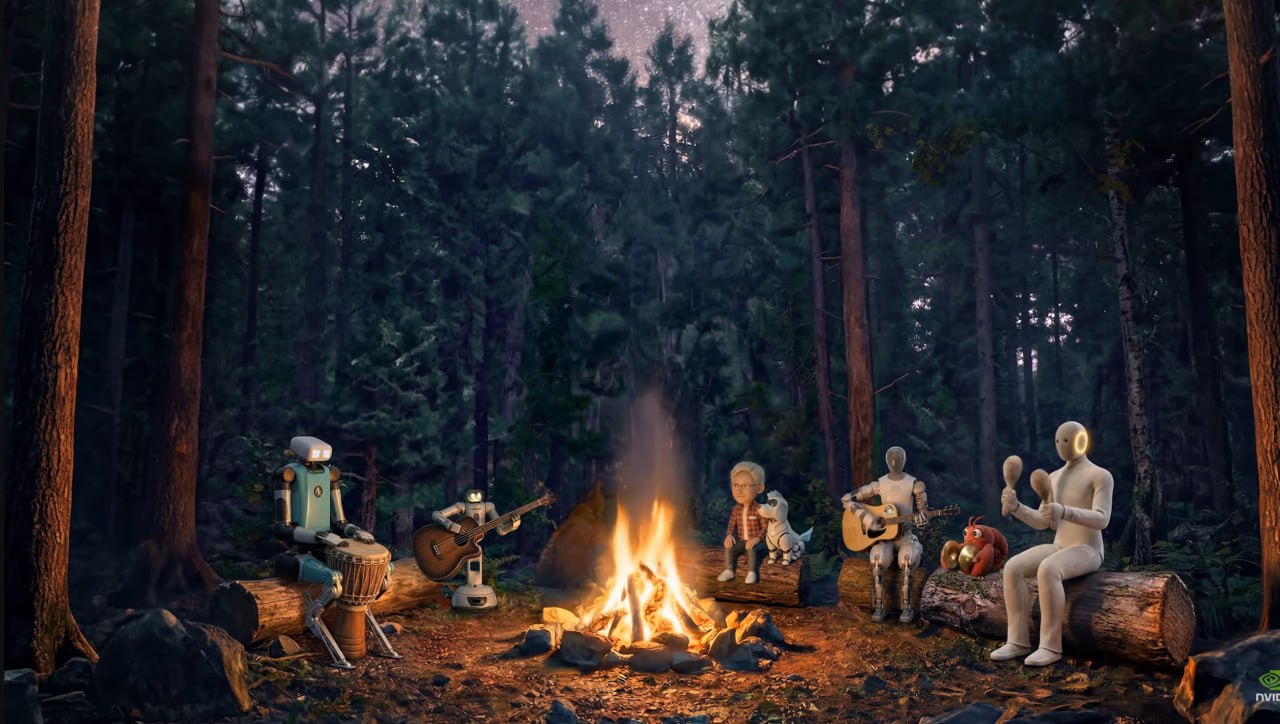 Nvidia проводит конференцию GTC